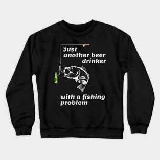 Fishing and Beer Crewneck Sweatshirt